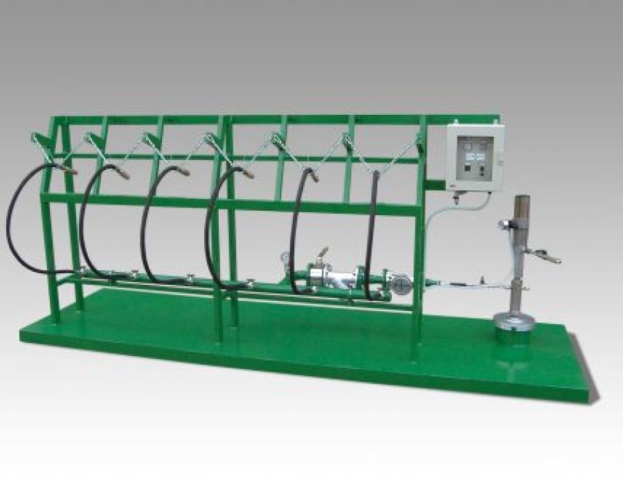 Svuotabombole semiautomatico