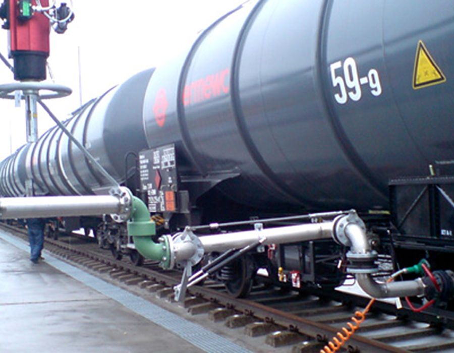 Bracci di carico per Carburanti