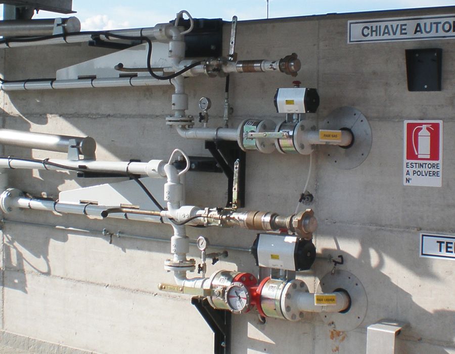 Bracci di carico per GPL