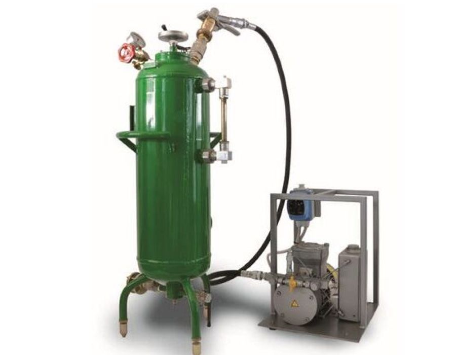 Doppio decalitro speciale per gpl